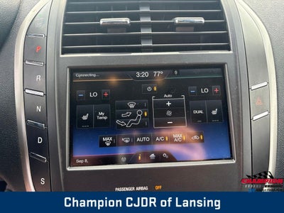 2015 Lincoln MKC Base