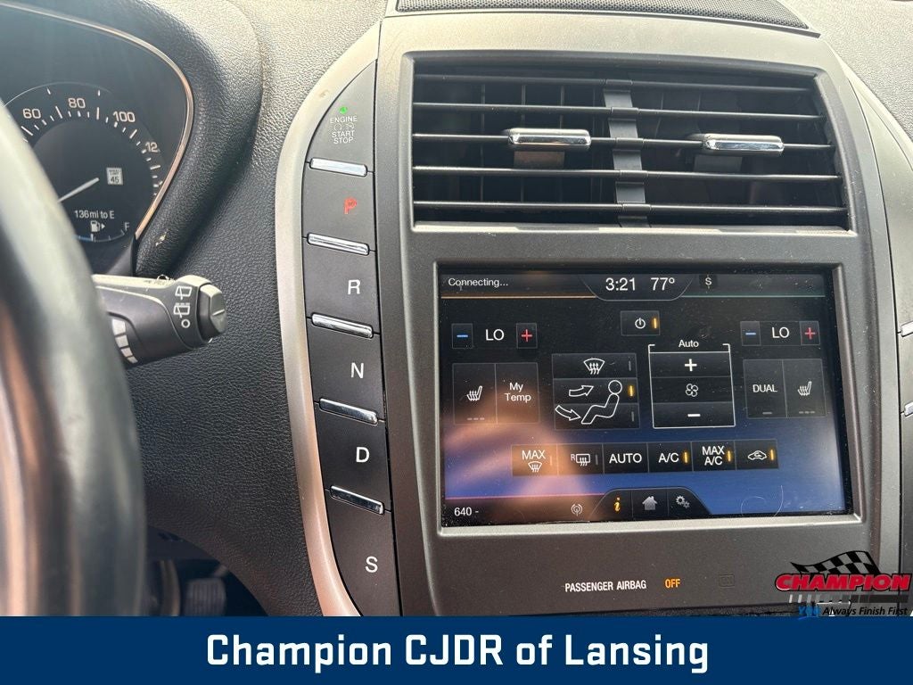 2015 Lincoln MKC Base
