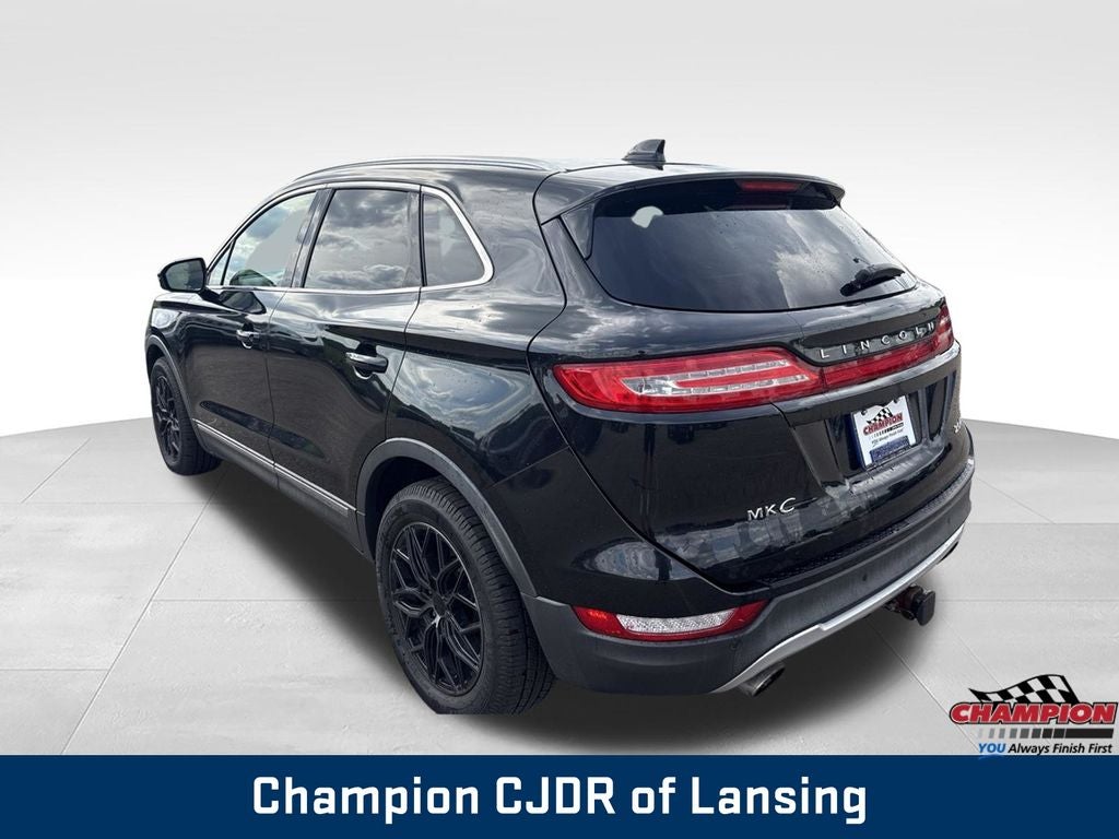 2015 Lincoln MKC Base