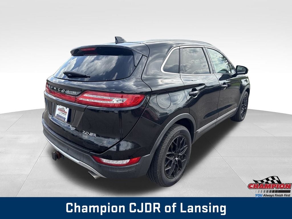 2015 Lincoln MKC Base