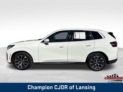 2026 BMW X3 30 xDrive