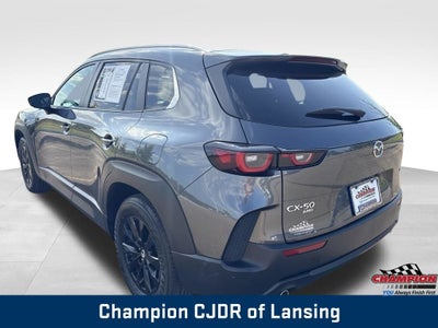 2025 Mazda Mazda CX-50 2.5 S Preferred Package