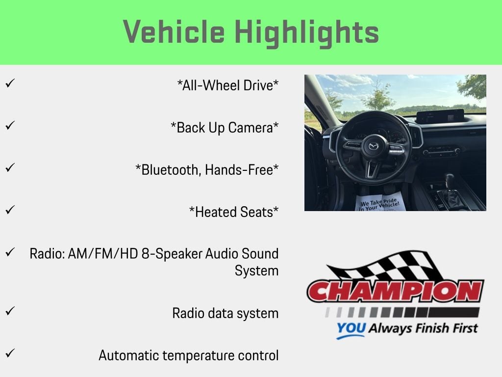2025 Mazda Mazda CX-50 2.5 S Preferred Package