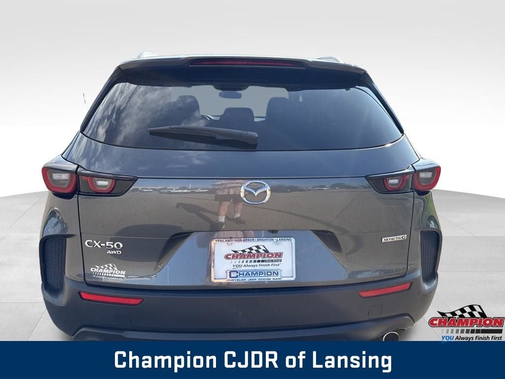 2025 Mazda Mazda CX-50 2.5 S Preferred Package
