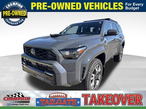 2025 Toyota 4Runner TRD Sport Premium