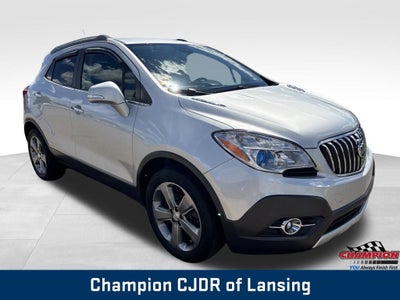2014 Buick Encore Leather