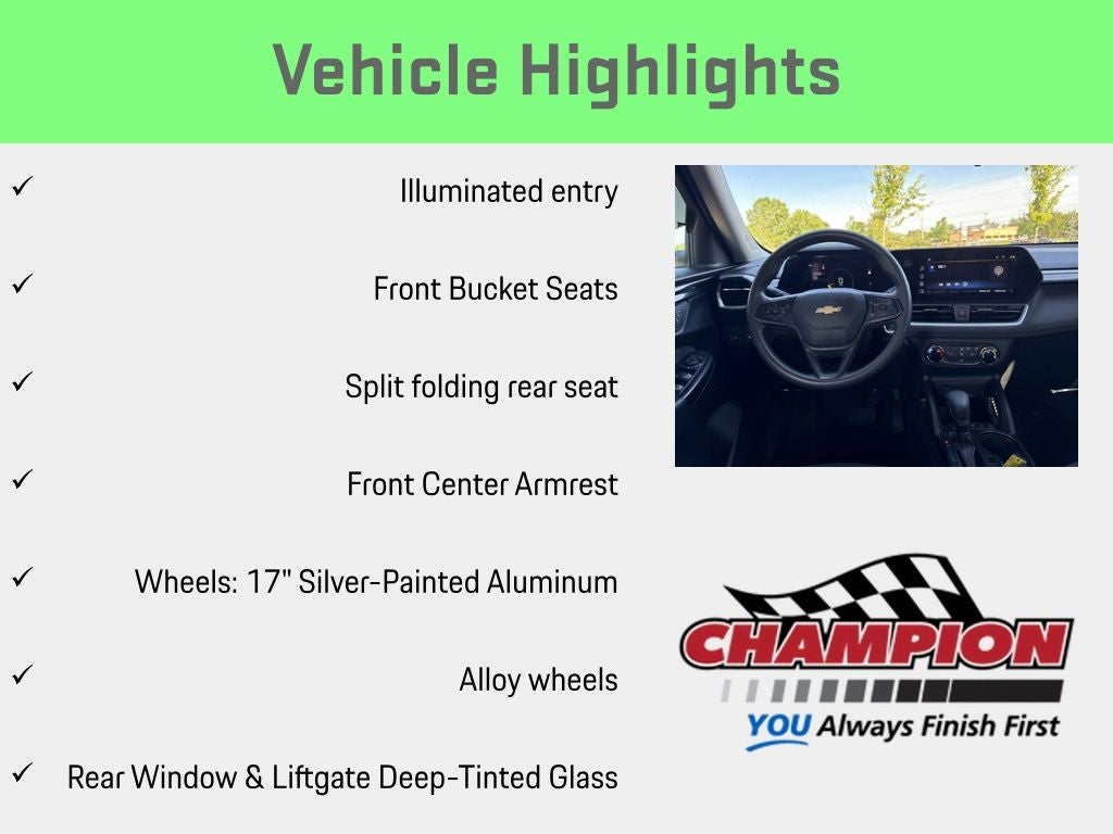 2024 Chevrolet Trailblazer LS