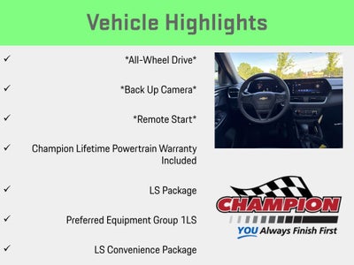 2024 Chevrolet Trailblazer LS
