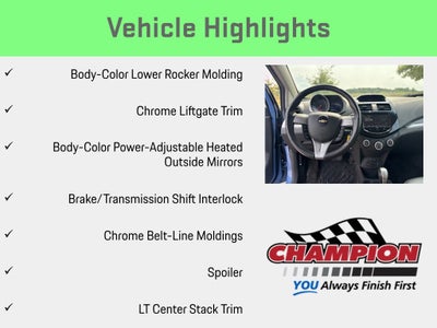 2014 Chevrolet Spark 2LT Auto