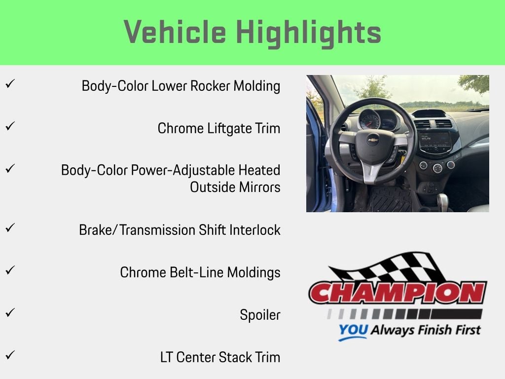 2014 Chevrolet Spark 2LT Auto