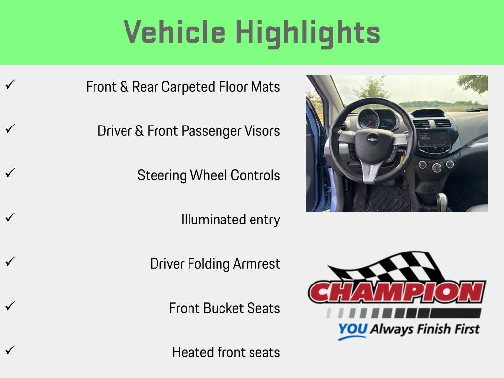 2014 Chevrolet Spark 2LT Auto