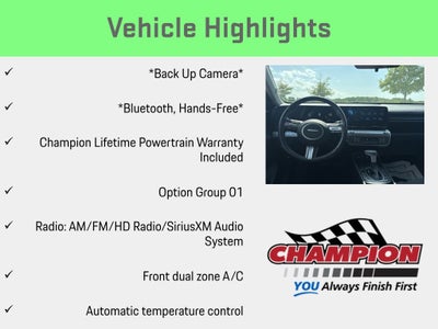 2025 Hyundai Kona SEL