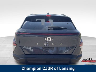 2025 Hyundai Kona SEL