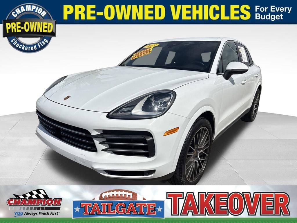2021 Porsche Cayenne S