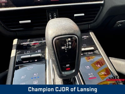 2021 Porsche Cayenne S