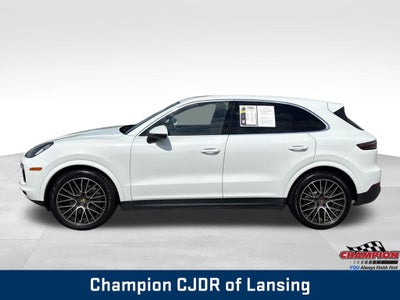 2021 Porsche Cayenne S