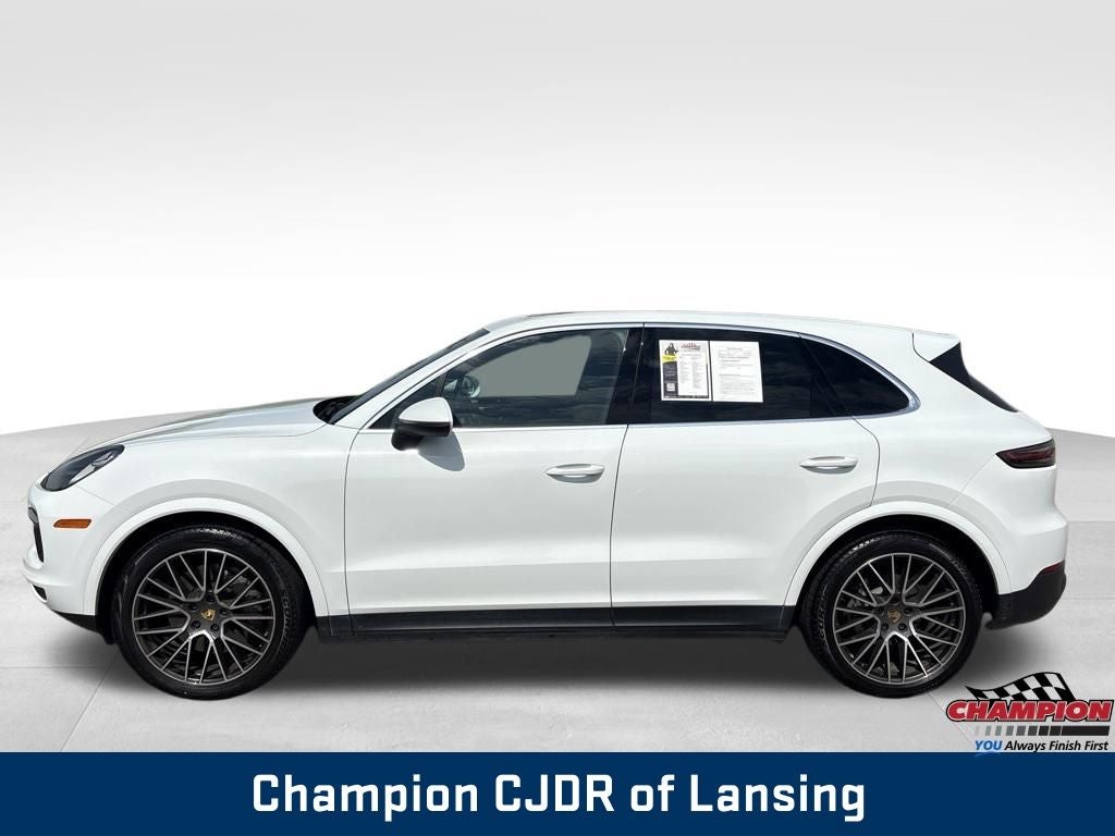 2021 Porsche Cayenne S