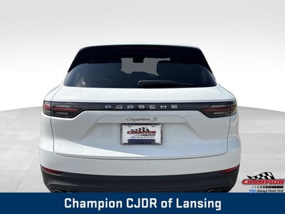 2021 Porsche Cayenne S