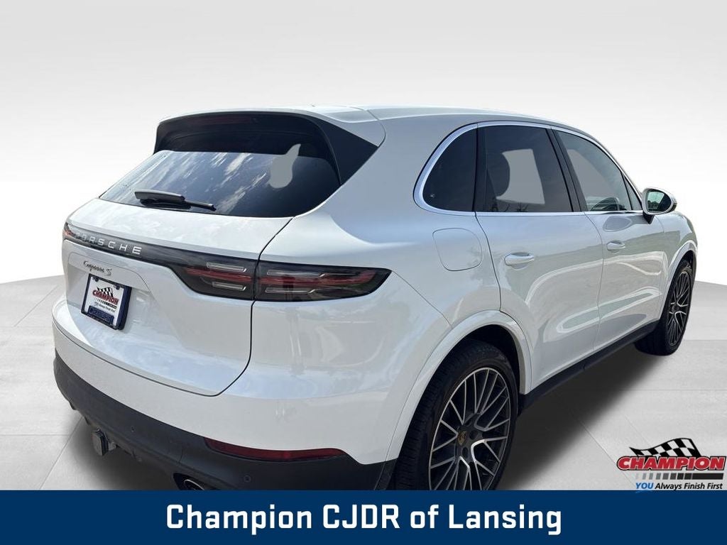 2021 Porsche Cayenne S