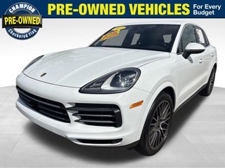 2021 Porsche Cayenne S