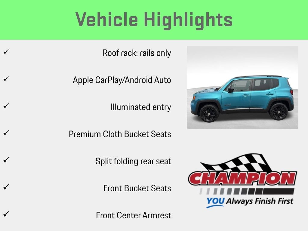 2022 Jeep Renegade Latitude 4x4