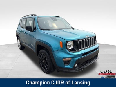 2022 Jeep Renegade Latitude