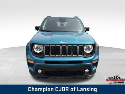 2022 Jeep Renegade Latitude