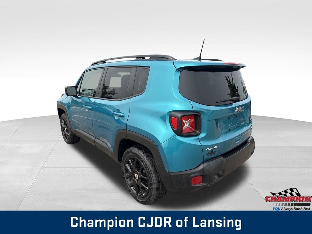 2022 Jeep Renegade Latitude 4x4
