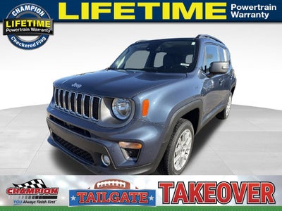 2021 Jeep Renegade Limited 4x4