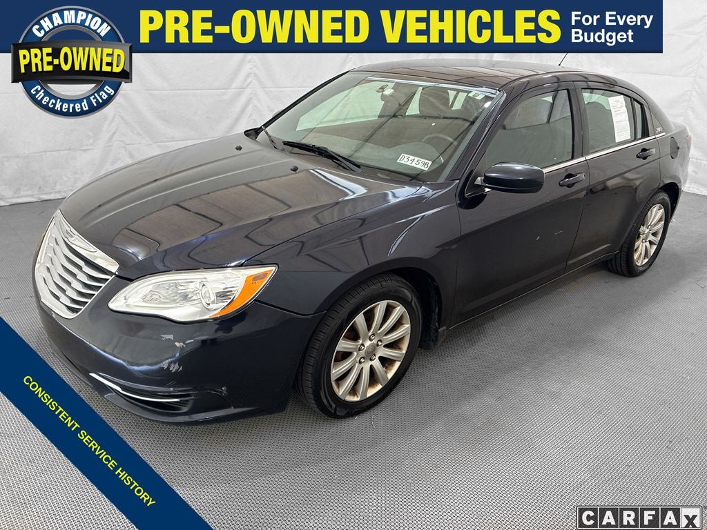 2012 Chrysler 200 Touring