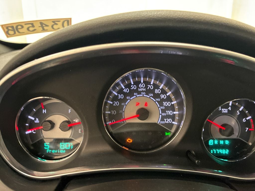 2012 Chrysler 200 Touring