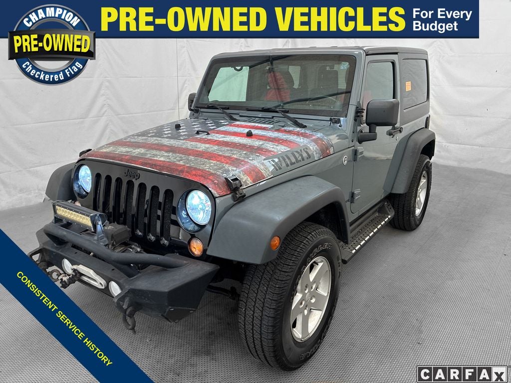 2014 Jeep Wrangler Willys Wheeler