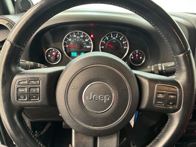 2014 Jeep Wrangler Willys Wheeler
