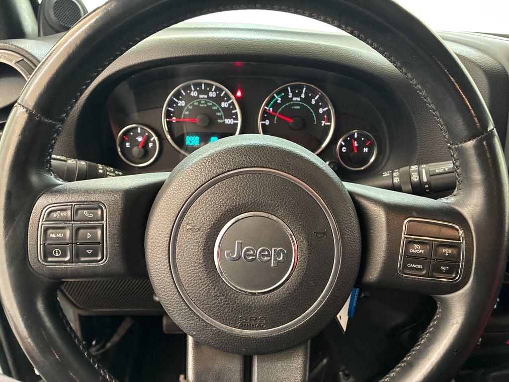 2014 Jeep Wrangler Willys Wheeler