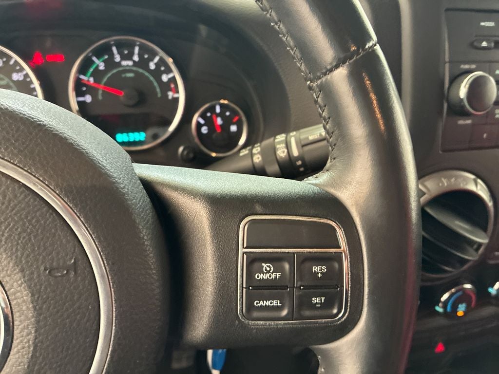 2014 Jeep Wrangler Willys Wheeler