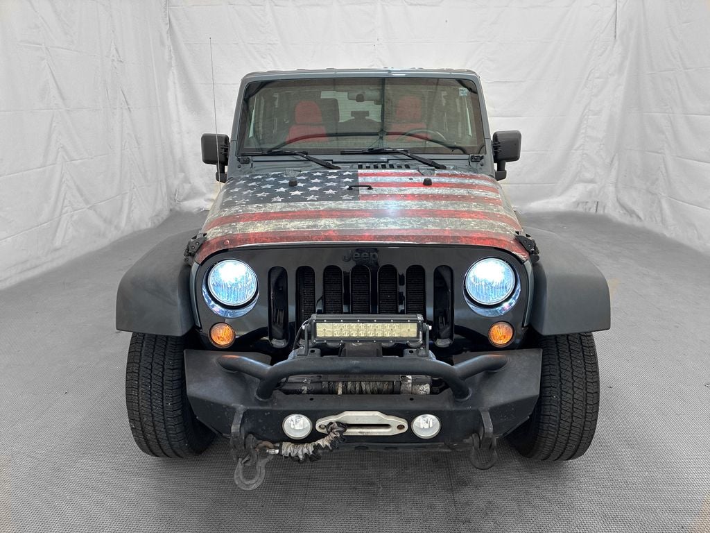 2014 Jeep Wrangler Willys Wheeler
