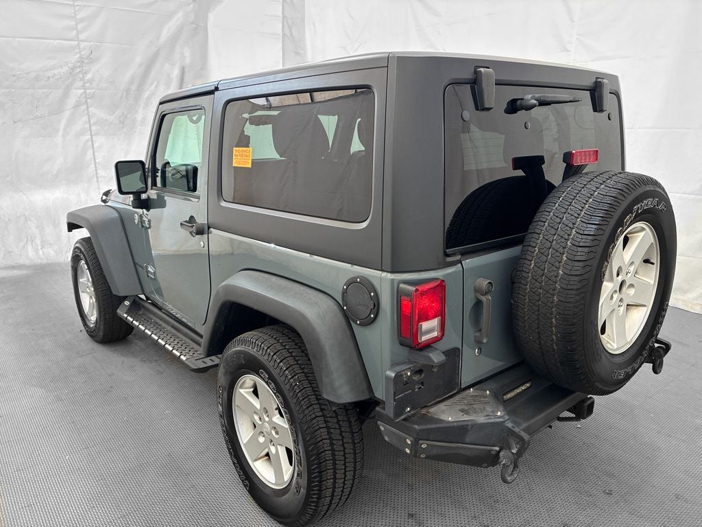 2014 Jeep Wrangler Willys Wheeler