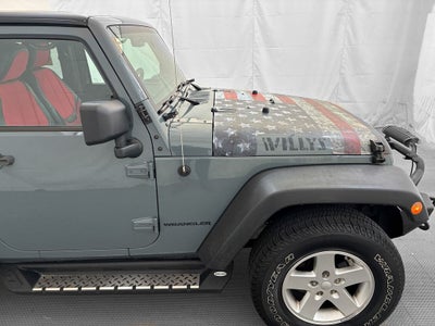 2014 Jeep Wrangler Willys Wheeler