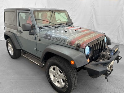 2014 Jeep Wrangler Willys Wheeler