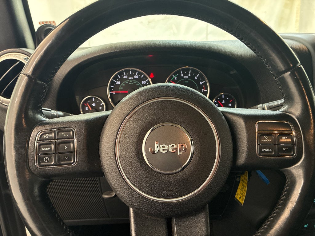 2014 Jeep Wrangler Unlimited Sahara