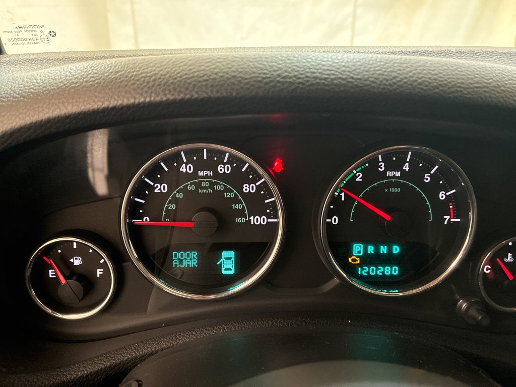 2014 Jeep Wrangler Unlimited Sahara