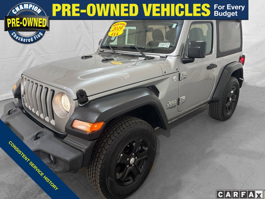 2019 Jeep Wrangler Sport S