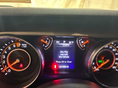 2019 Jeep Wrangler Sport S