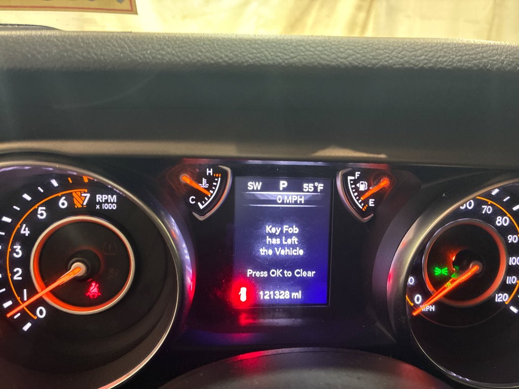 2019 Jeep Wrangler Sport S