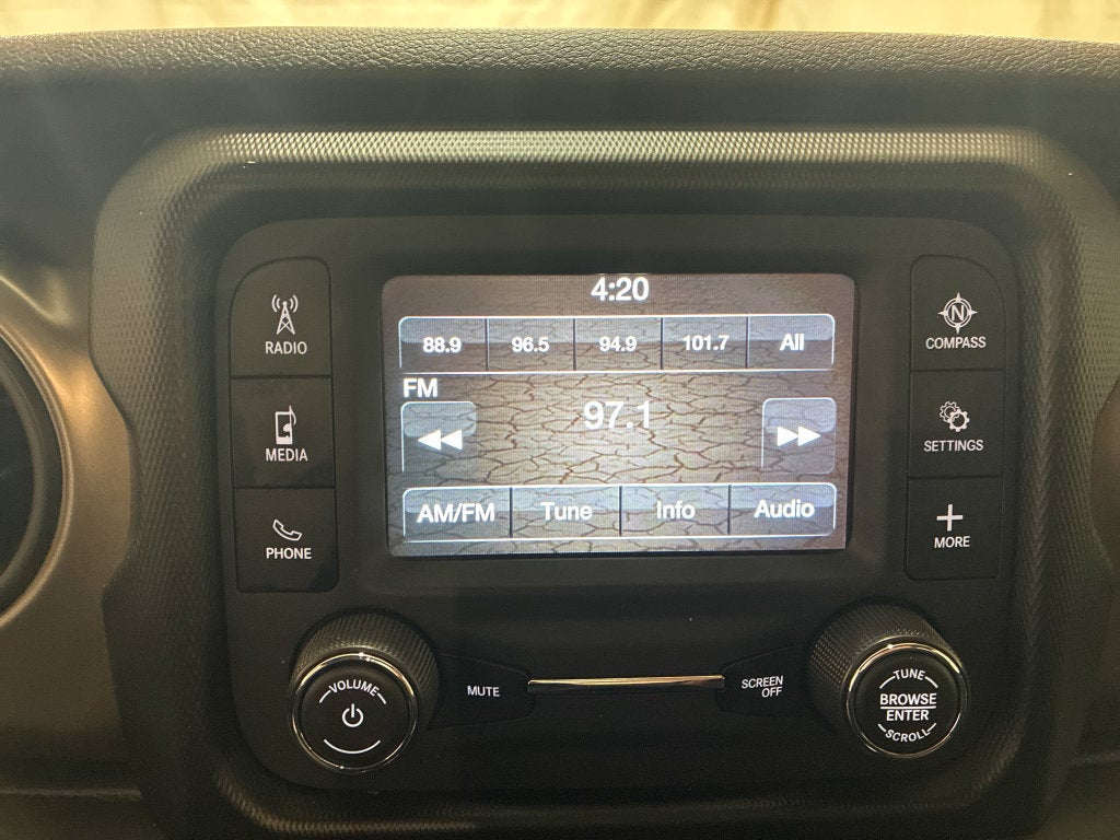 2019 Jeep Wrangler Sport S
