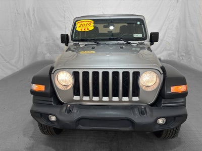 2019 Jeep Wrangler Sport S