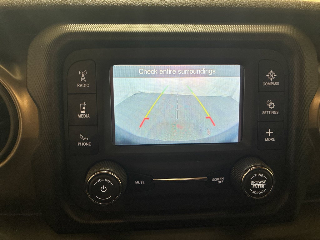 2019 Jeep Wrangler Sport S