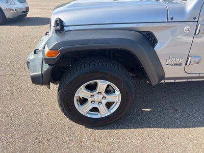 2019 Jeep Wrangler Sport S