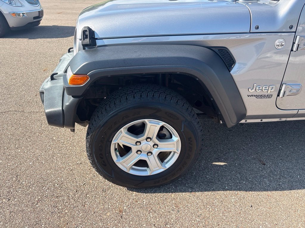2019 Jeep Wrangler Sport S