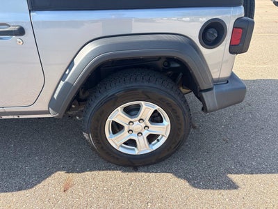 2019 Jeep Wrangler Sport S
